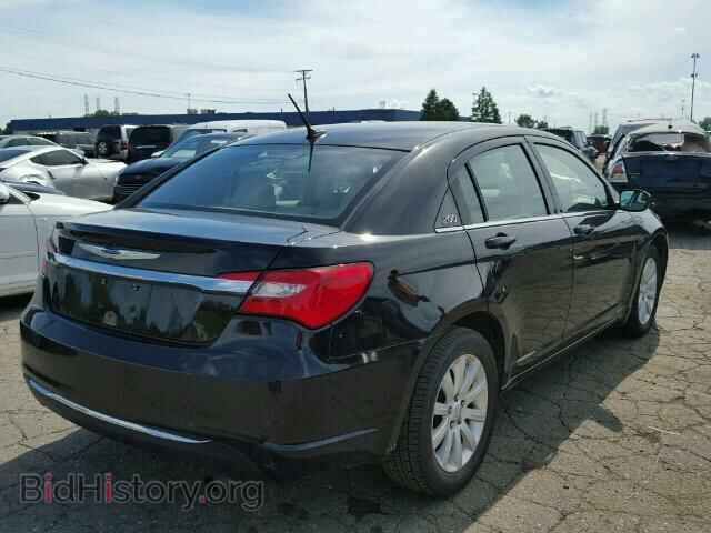 2011 CHRYSLER 200 - VIN: 1C3BC1FB6BN617606 - Фото 4