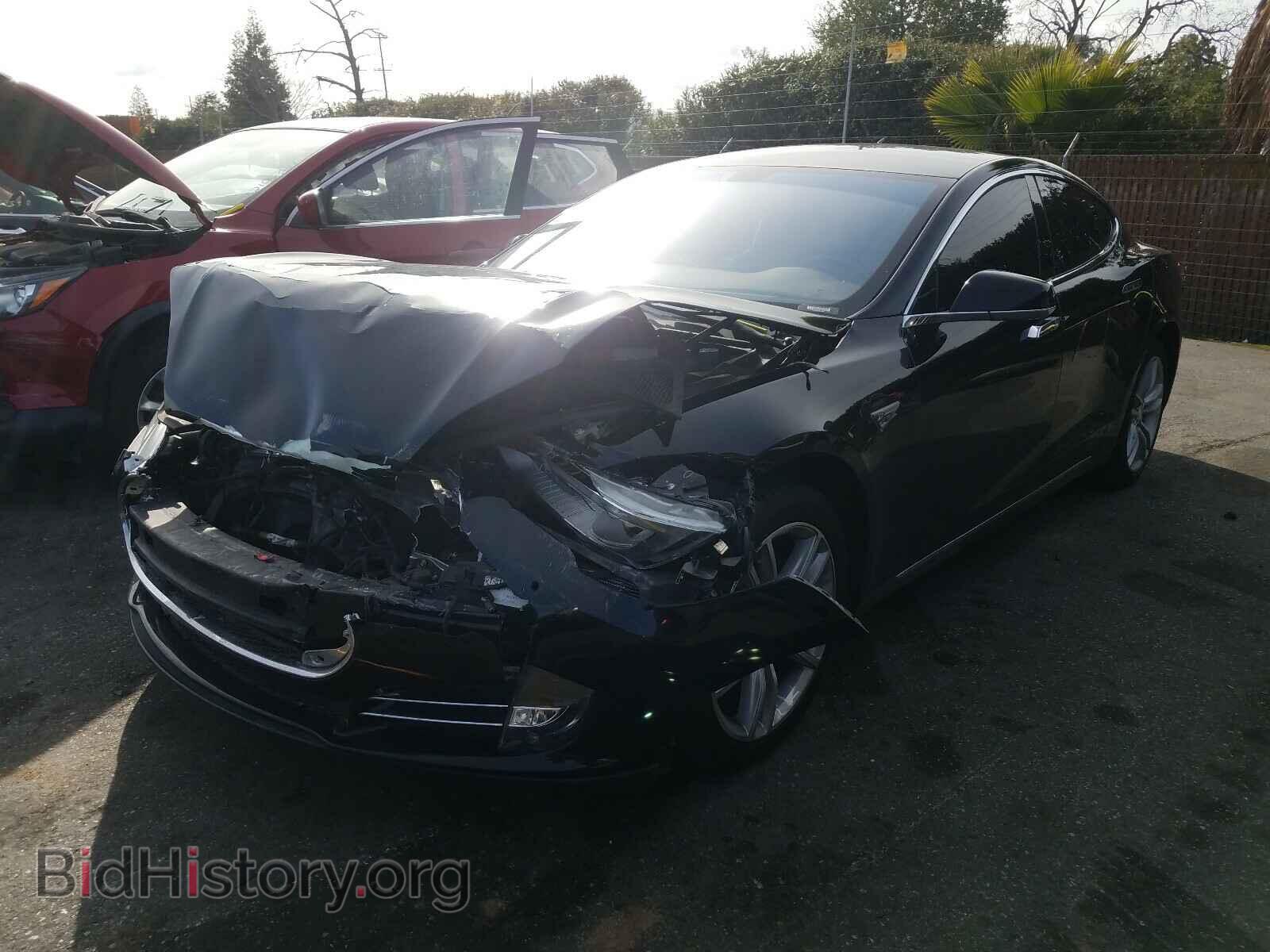2013 TESLA MODEL S - VIN: 5YJSA1CNXDFP20884 - Photo 2