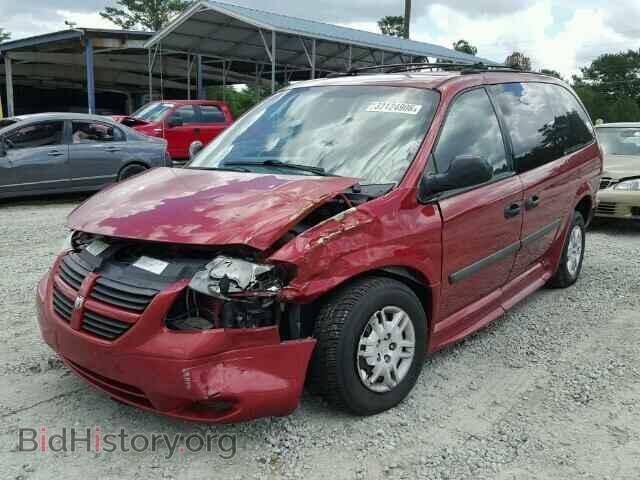 2005 DODGE CARAVAN - VIN: 1D4GP24R45B231710 - Фото 2