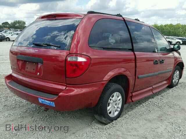 2005 DODGE CARAVAN - VIN: 1D4GP24R45B231710 - Фото 4