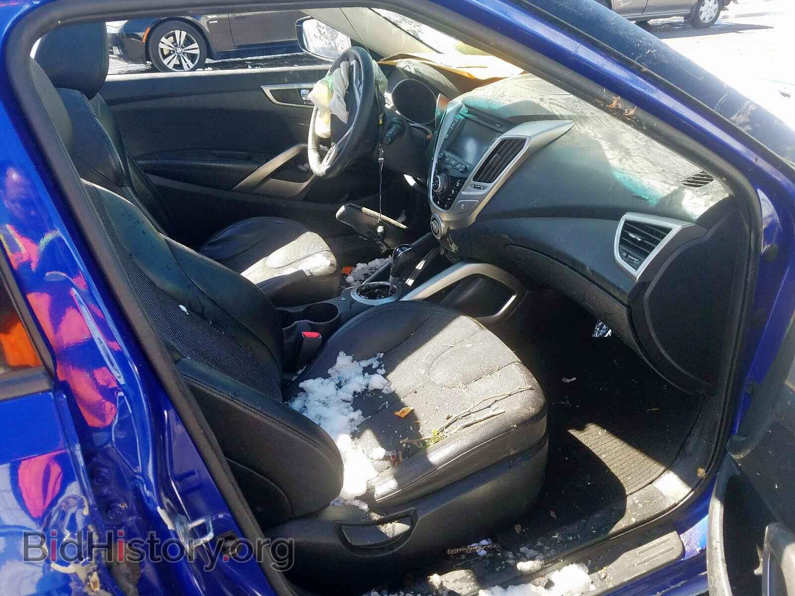 2012 HYUNDAI VELOSTER - VIN: KMHTC6ADXCU060434 - Фото 5