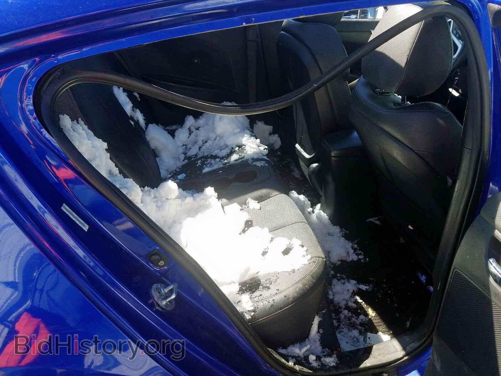 2012 HYUNDAI VELOSTER - VIN: KMHTC6ADXCU060434 - Фото 6