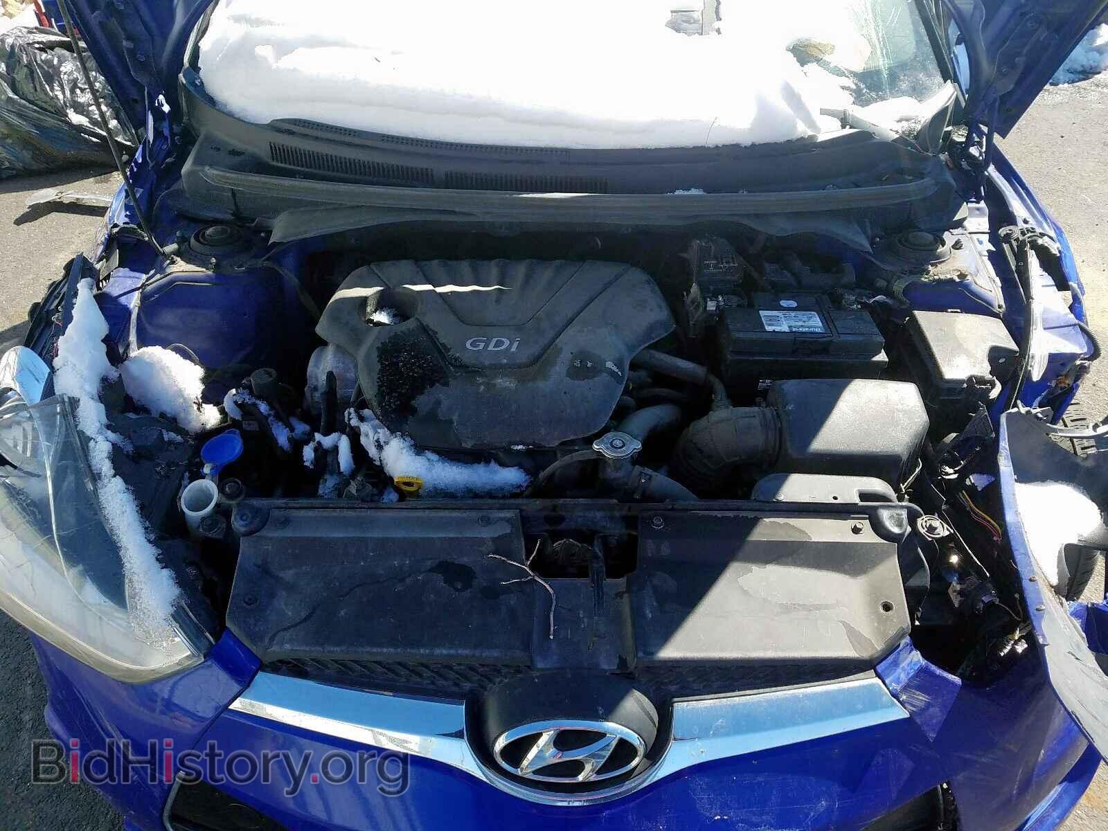 2012 HYUNDAI VELOSTER - VIN: KMHTC6ADXCU060434 - Фото 7