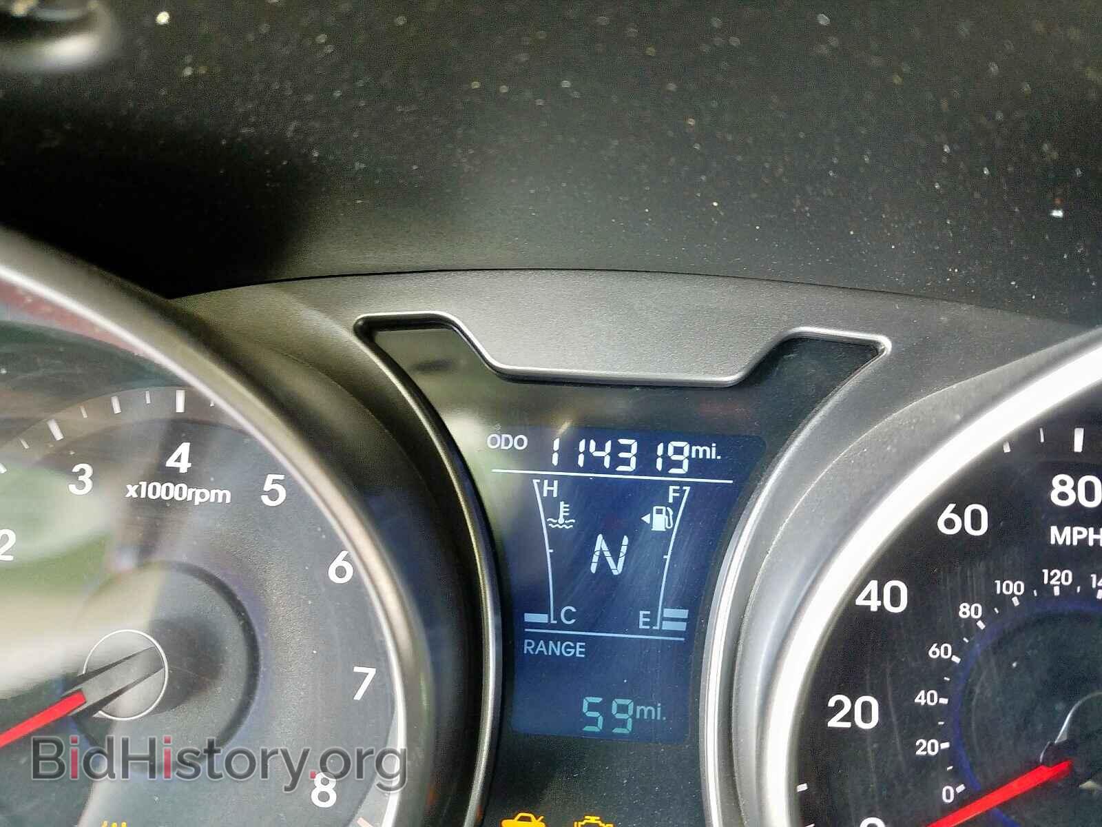 2012 HYUNDAI VELOSTER - VIN: KMHTC6ADXCU060434 - Фото 8