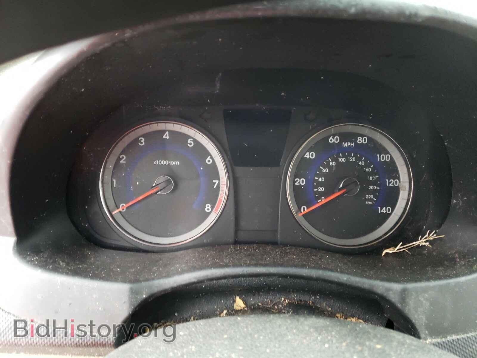 2016 HYUNDAI ACCENT - VIN: KMHCT4AE9GU166604 - Фото 8