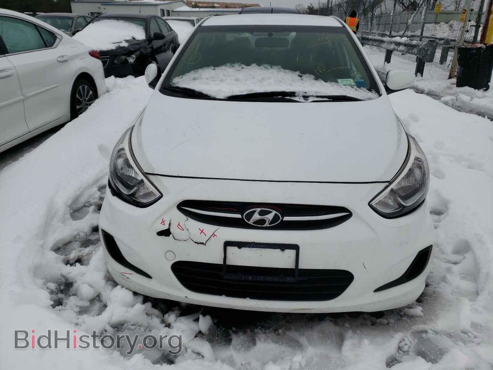2016 HYUNDAI ACCENT - VIN: KMHCT4AE9GU166604 - Фото 9