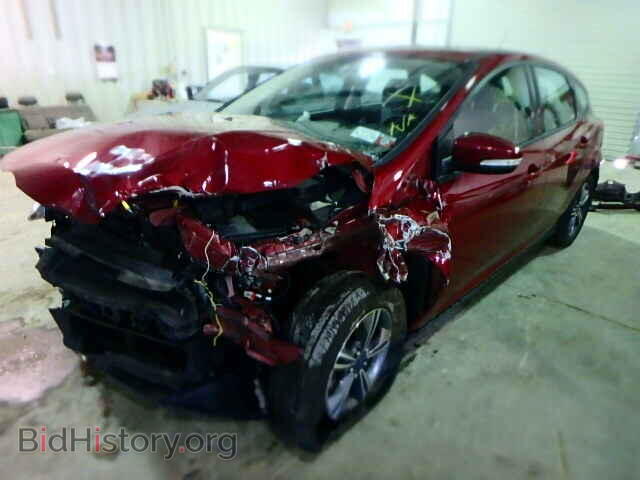 2014 FORD FOCUS - VIN: 1FADP3K20EL365870 - Фото 2