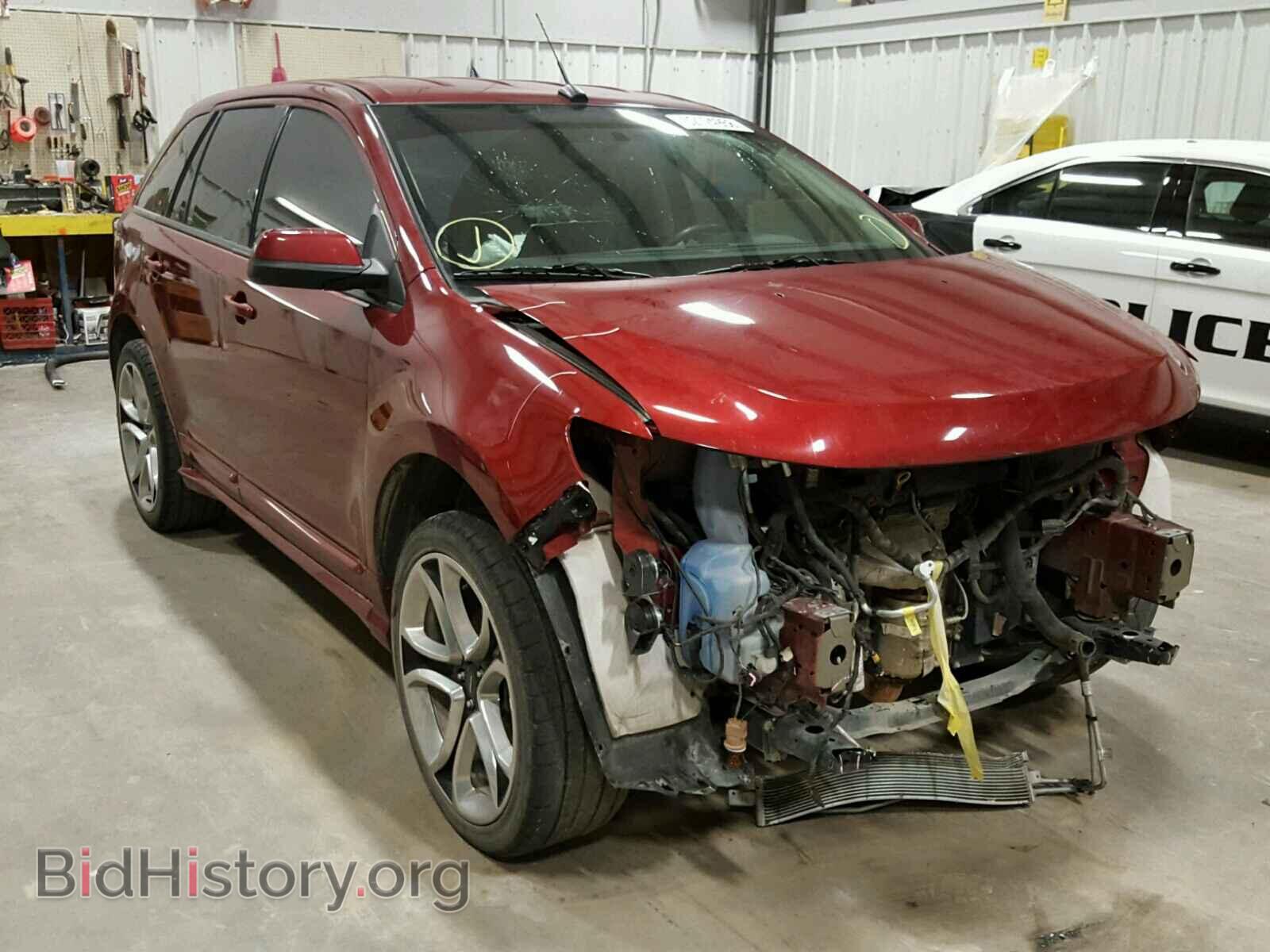 Фотография 2FMDK3AK8EBA85927 - FORD EDGE 2014