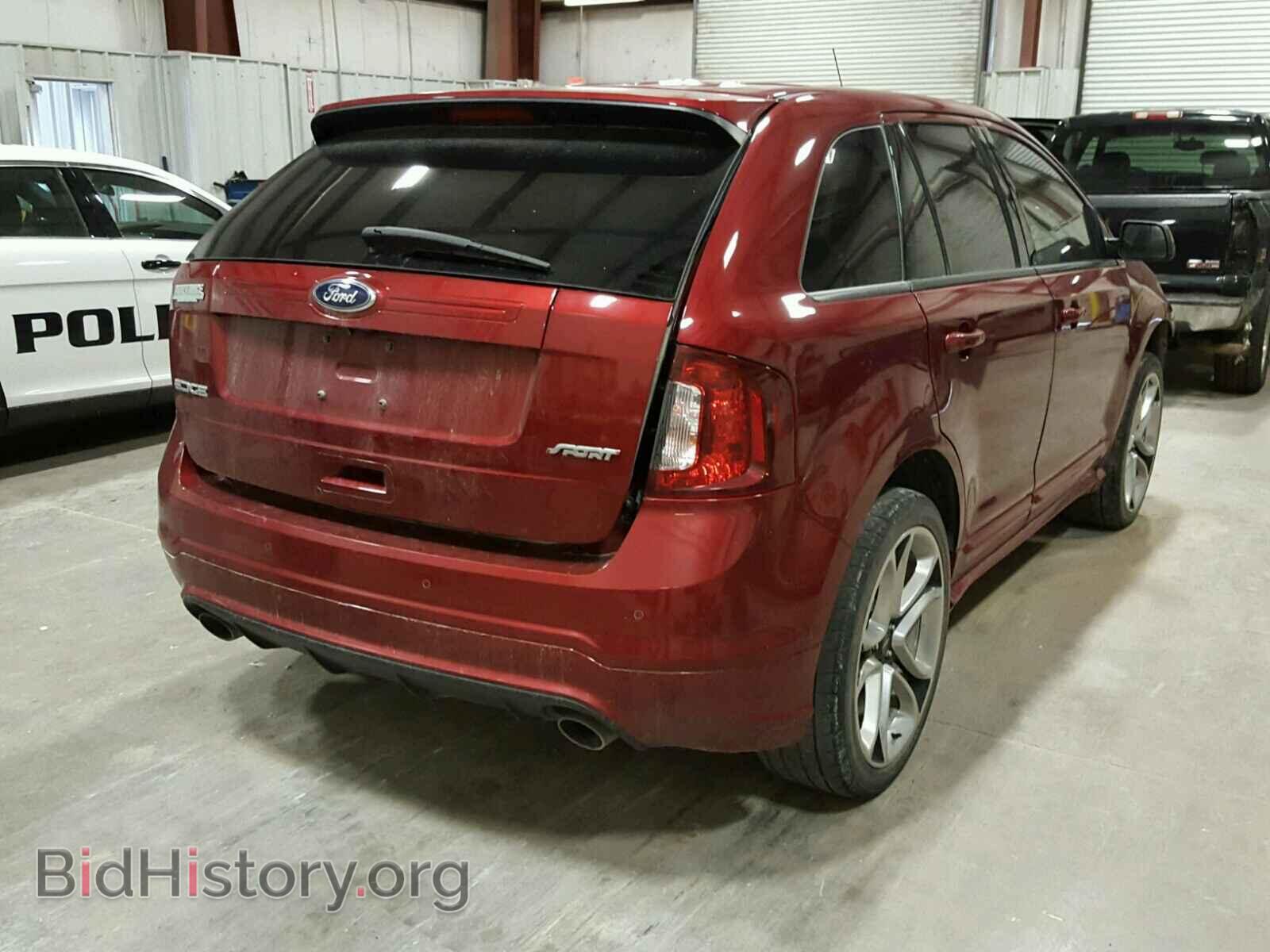 2014 FORD EDGE - VIN: 2FMDK3AK8EBA85927 - Фото 4