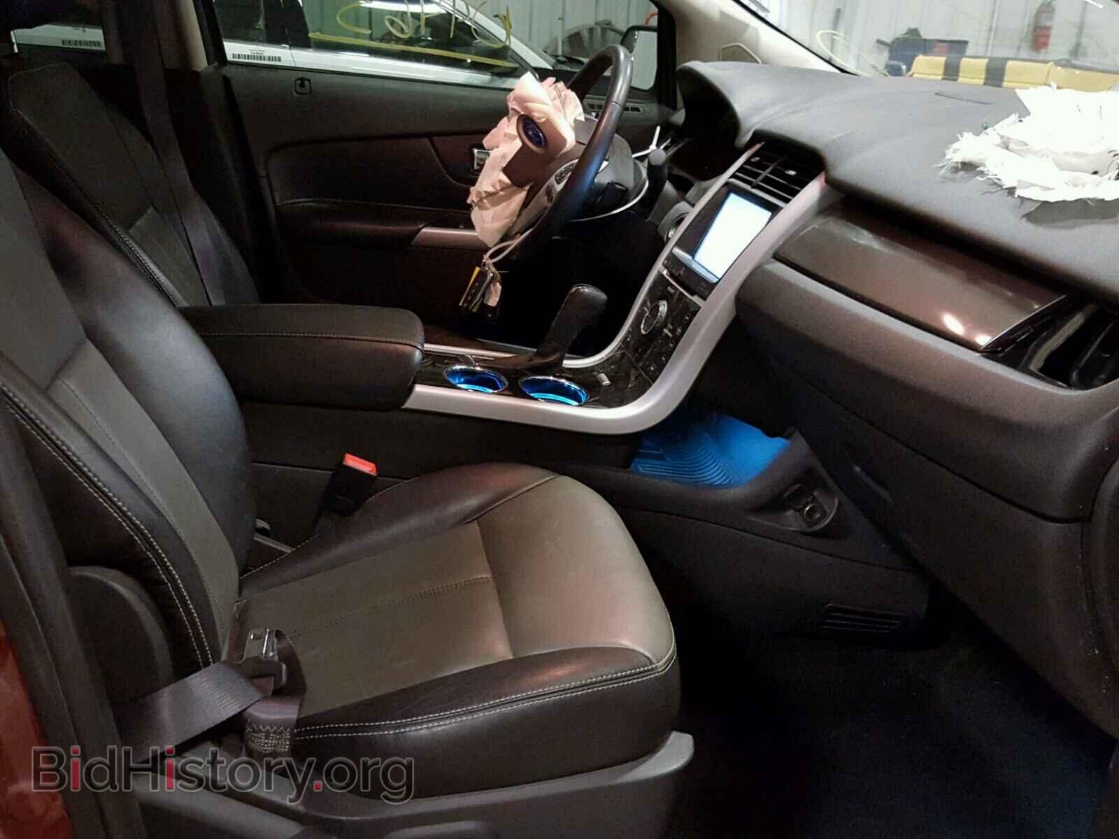 2014 FORD EDGE - VIN: 2FMDK3AK8EBA85927 - Фото 5