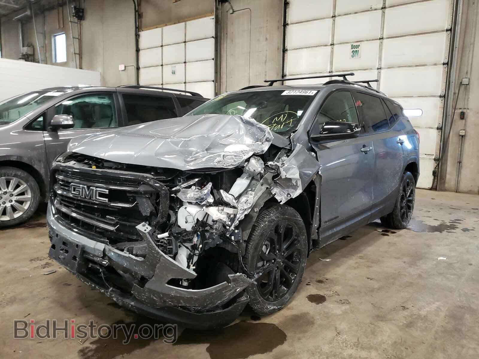 2020 GMC TERRAIN - VIN: 3GKALVEX0LL346253 - Фото 2