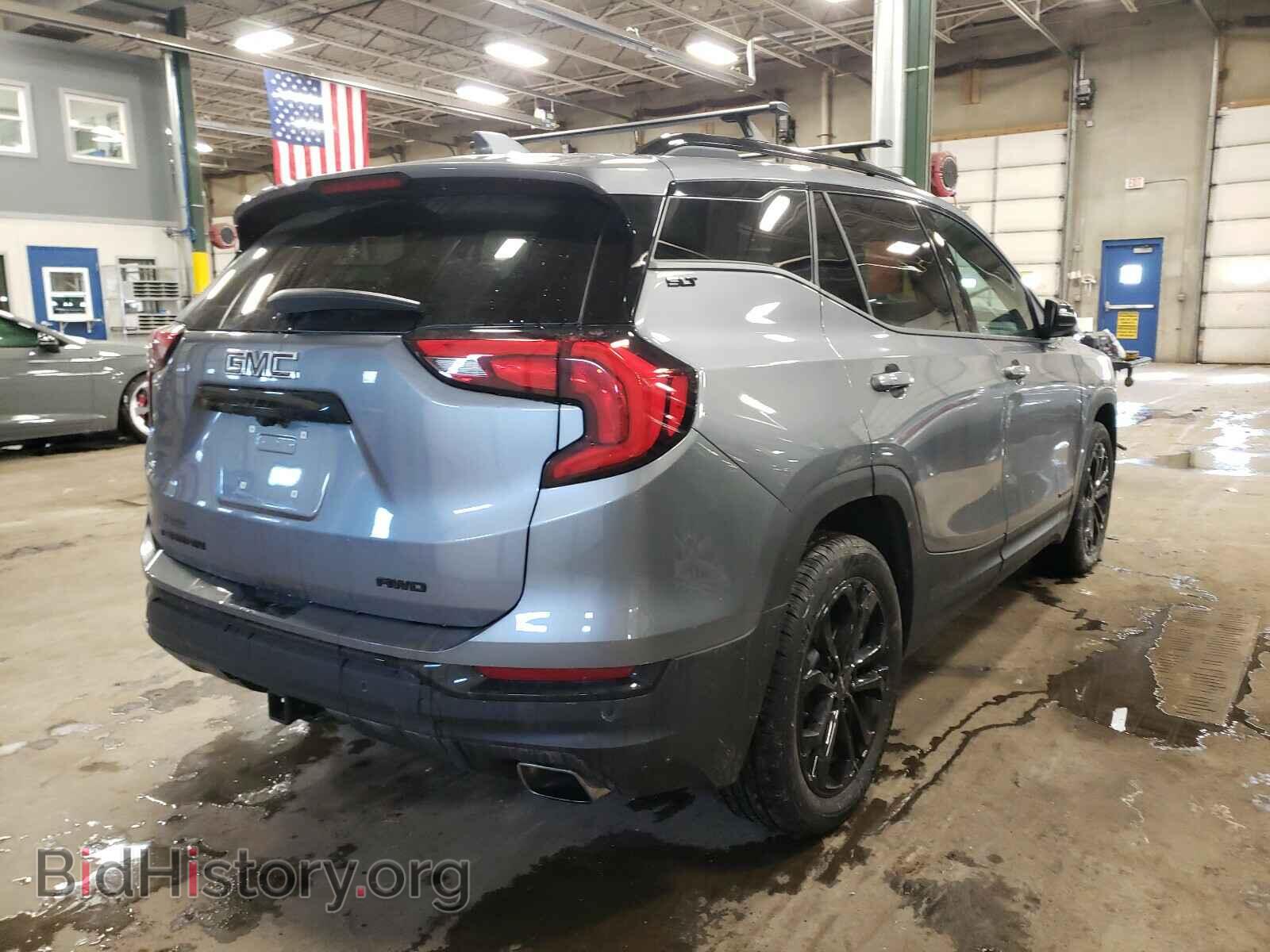 2020 GMC TERRAIN - VIN: 3GKALVEX0LL346253 - Фото 4