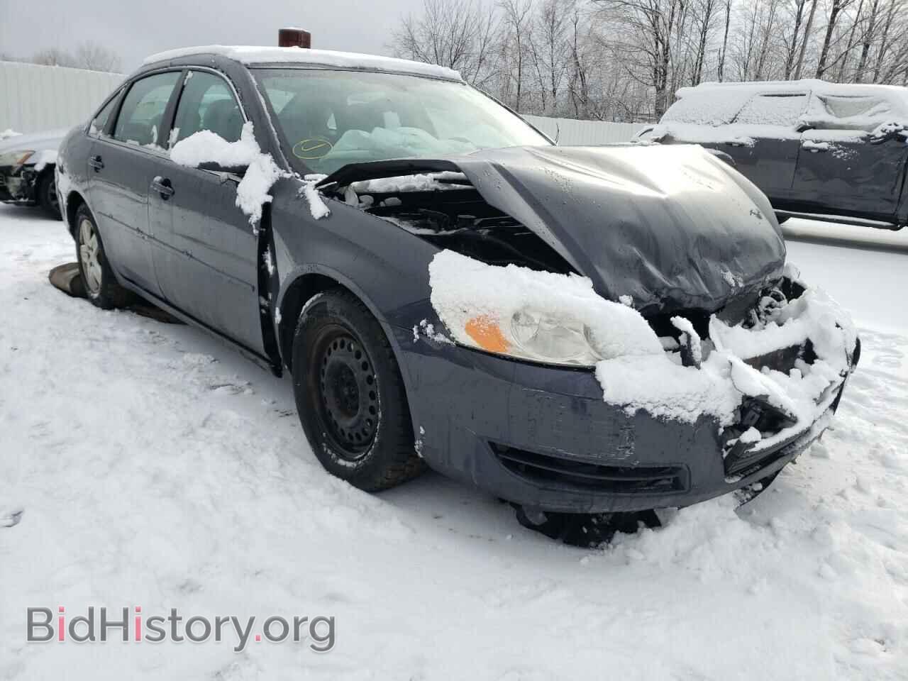 Photo 2G1WB58K081341236 - CHEVROLET IMPALA 2008