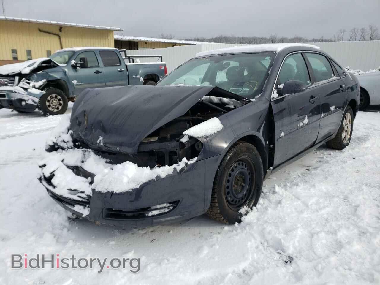 2008 CHEVROLET IMPALA - VIN: 2G1WB58K081341236 - Фото 2