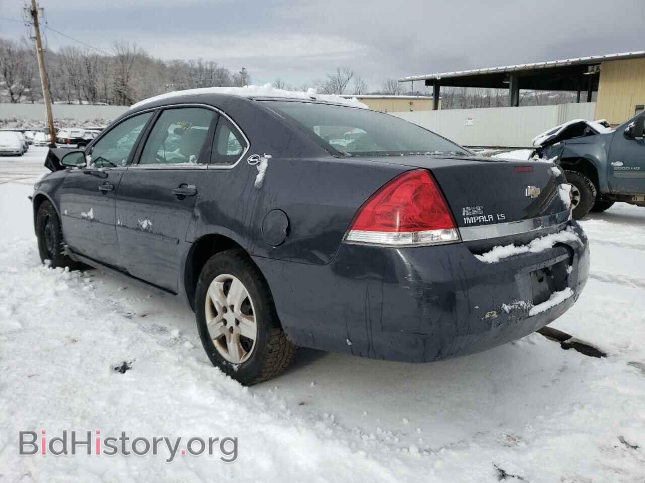 2008 CHEVROLET IMPALA - VIN: 2G1WB58K081341236 - Фото 3
