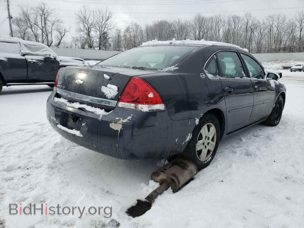2008 CHEVROLET IMPALA - VIN: 2G1WB58K081341236 - Фото 4