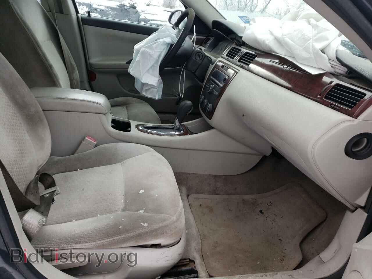 2008 CHEVROLET IMPALA - VIN: 2G1WB58K081341236 - Фото 5