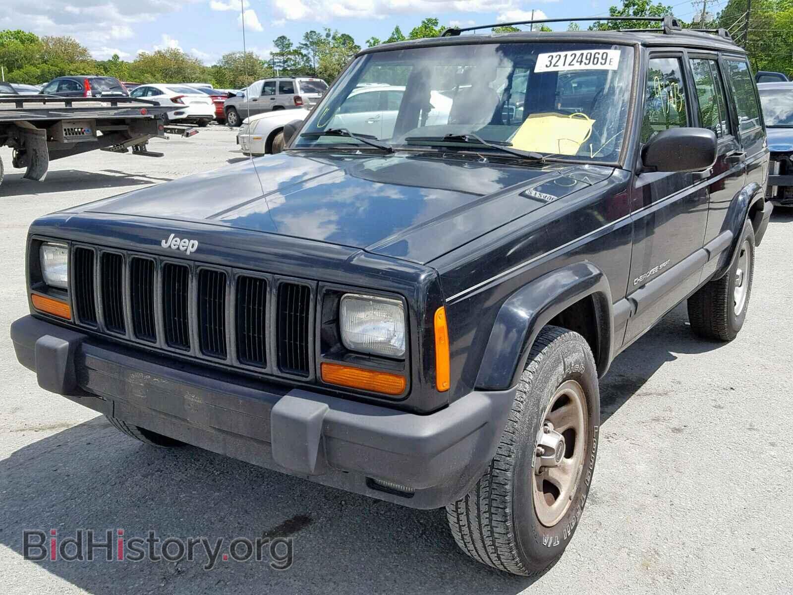 2000 JEEP CHEROKEE S - VIN: 1J4FF48S4YL273145 - Фото 2