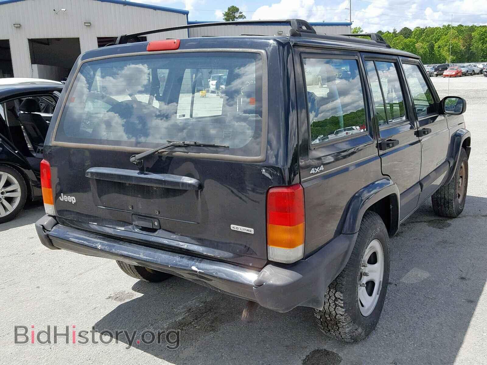2000 JEEP CHEROKEE S - VIN: 1J4FF48S4YL273145 - Фото 4
