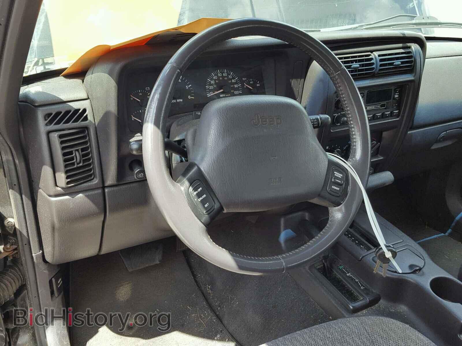 2000 JEEP CHEROKEE S - VIN: 1J4FF48S4YL273145 - Фото 9