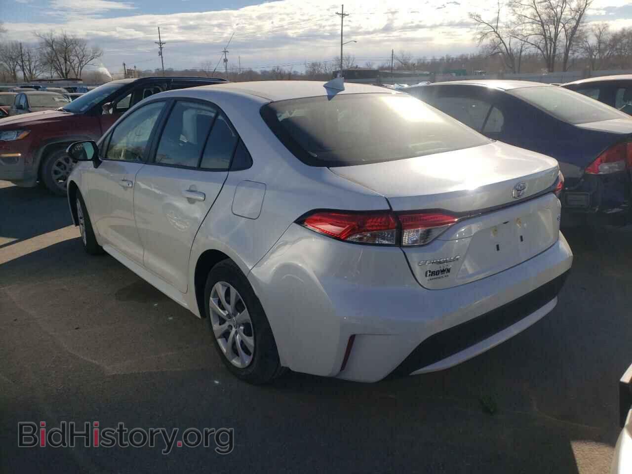 2021 TOYOTA COROLLA - VIN: JTDEPMAE4MJ130463 - Photo 3