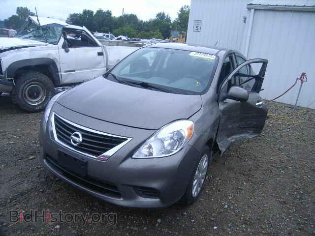 2012 NISSAN VERSA - VIN: 3N1CN7APXCL842003 - Фото 2
