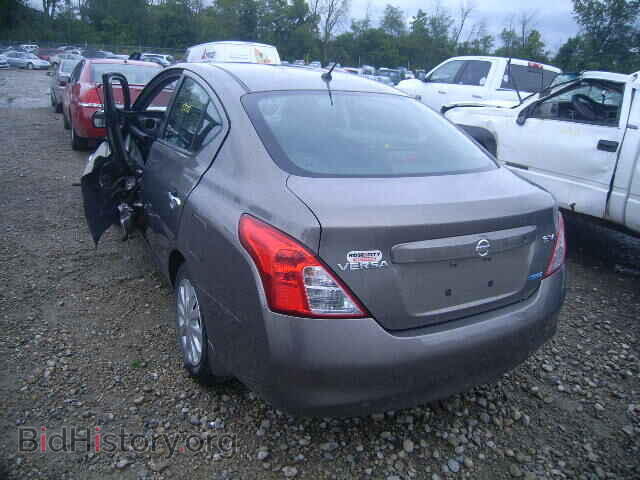 2012 NISSAN VERSA - VIN: 3N1CN7APXCL842003 - Фото 3