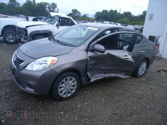 2012 NISSAN VERSA - VIN: 3N1CN7APXCL842003 - Фото 10