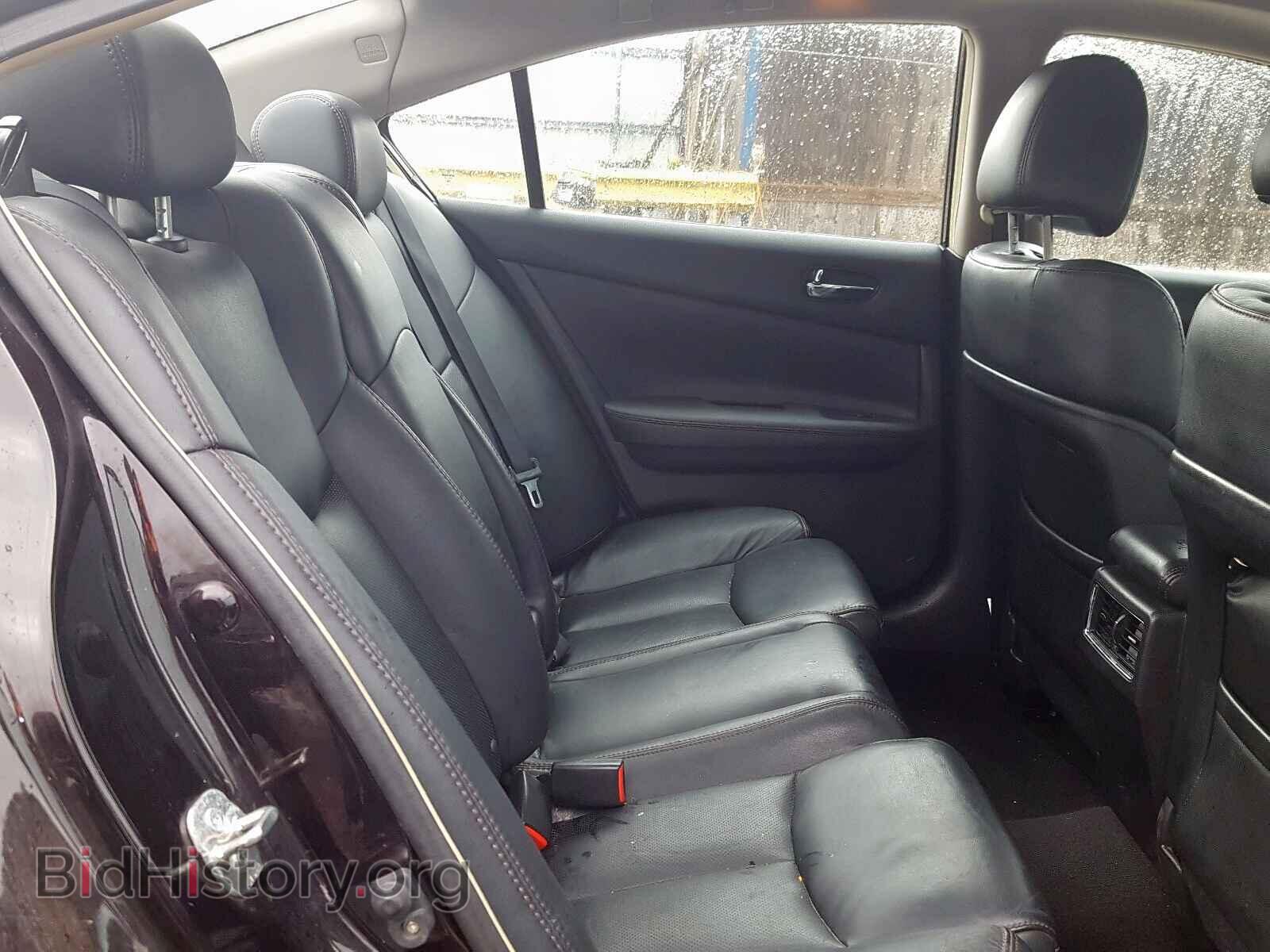 2011 NISSAN MAXIMA - VIN: 1N4AA5AP7BC827804 - Фото 6
