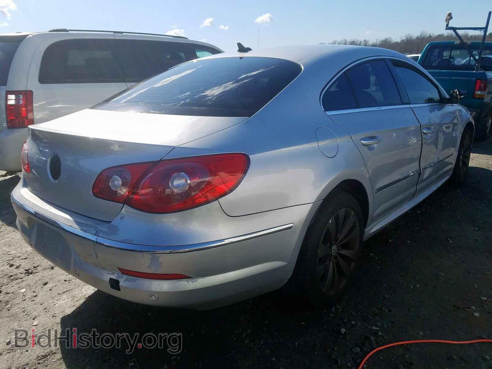 2009 VOLKSWAGEN CC - VIN: WVWHL73C09E510955 - Фото 3