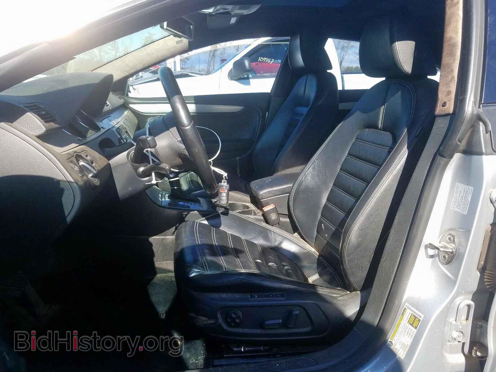 2009 VOLKSWAGEN CC - VIN: WVWHL73C09E510955 - Фото 4