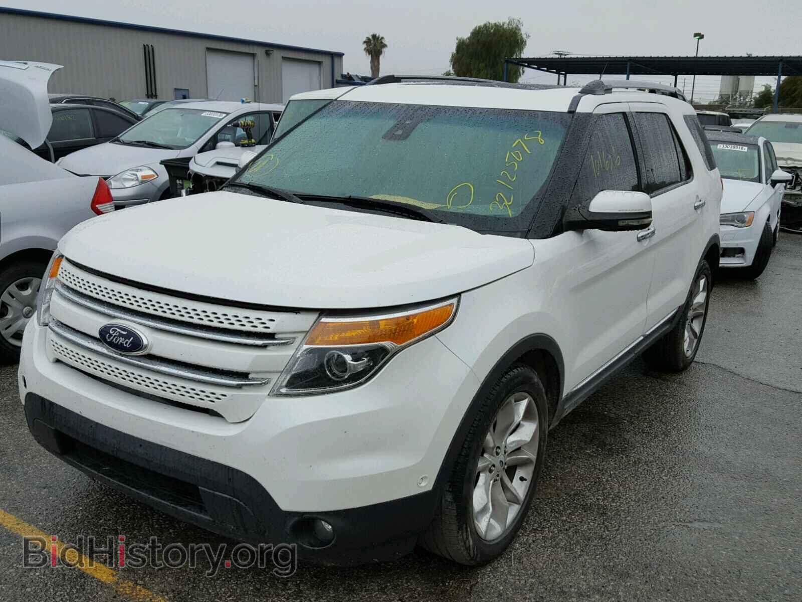 2013 FORD EXPLORER L - VIN: 1FM5K7F80DGB07211 - Photo 2
