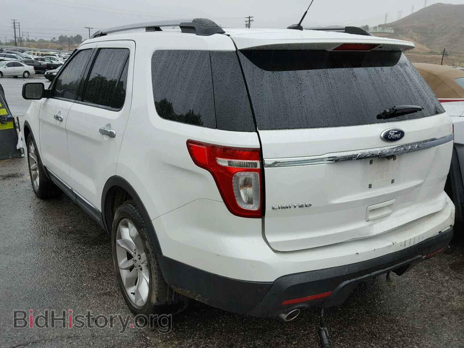 2013 FORD EXPLORER L - VIN: 1FM5K7F80DGB07211 - Photo 3