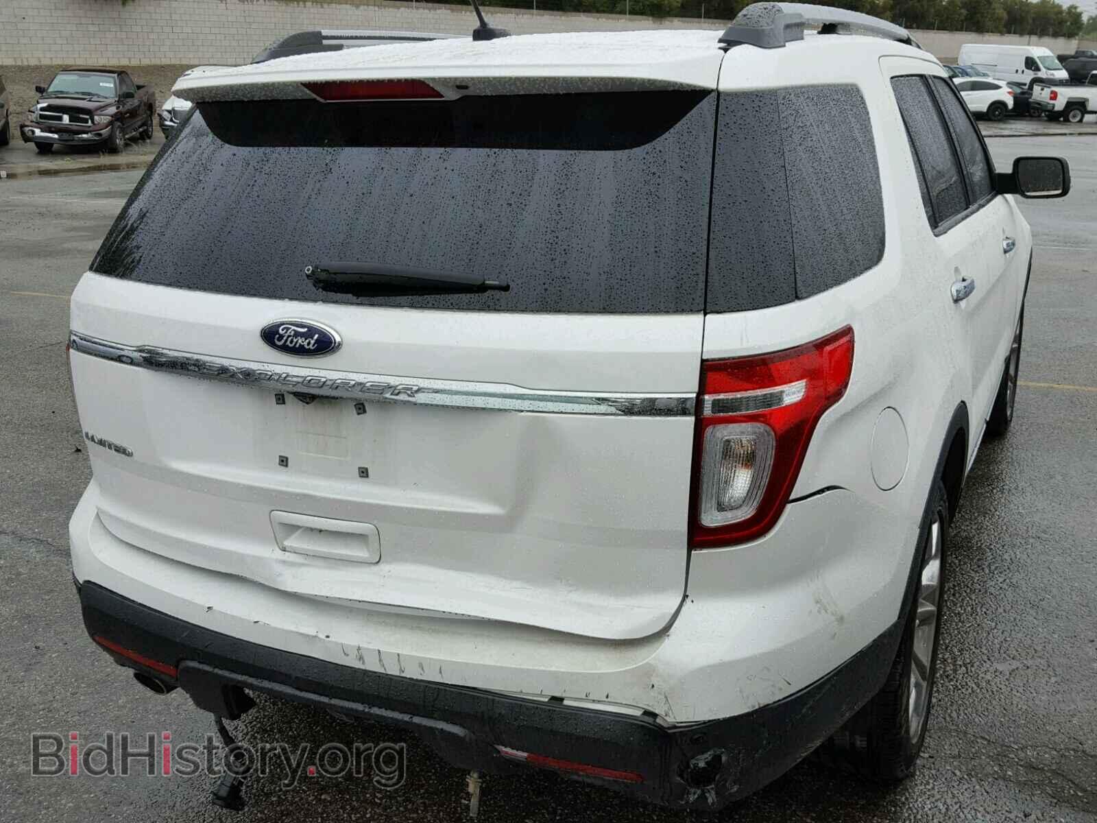 2013 FORD EXPLORER L - VIN: 1FM5K7F80DGB07211 - Photo 4