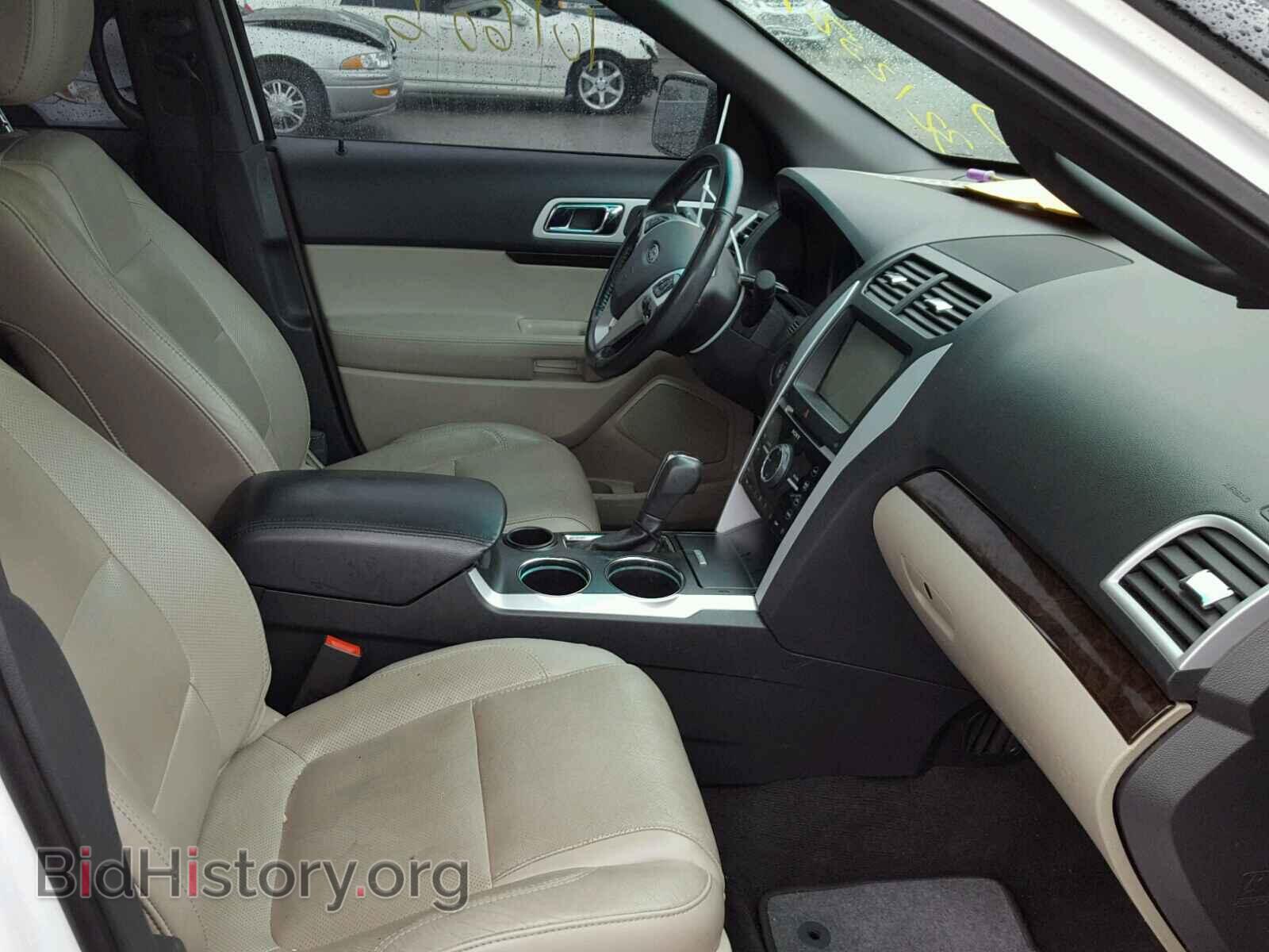 2013 FORD EXPLORER L - VIN: 1FM5K7F80DGB07211 - Photo 5