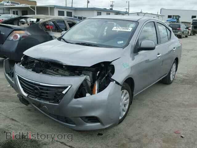 2012 NISSAN VERSA - VIN: 3N1CN7AP5CL896406 - Фото 2