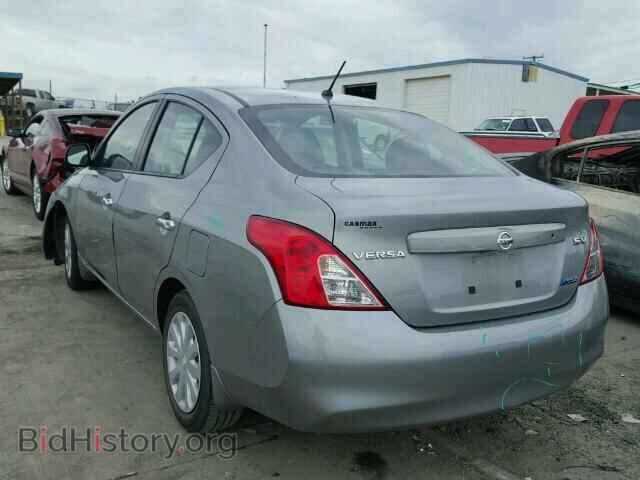 2012 NISSAN VERSA - VIN: 3N1CN7AP5CL896406 - Фото 3