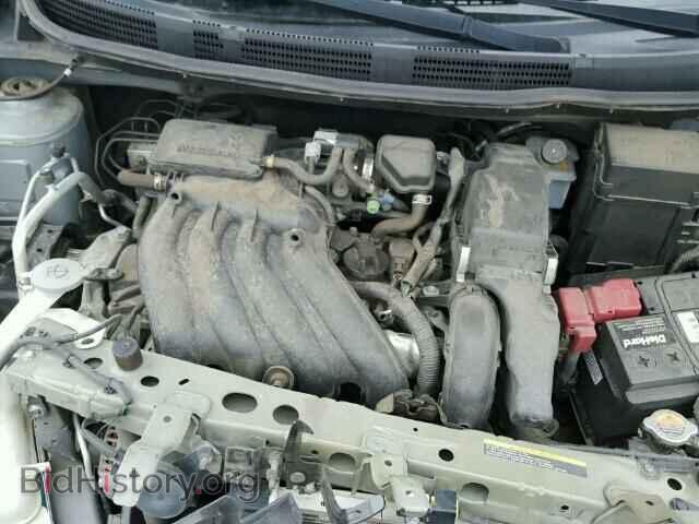 2012 NISSAN VERSA - VIN: 3N1CN7AP5CL896406 - Фото 7