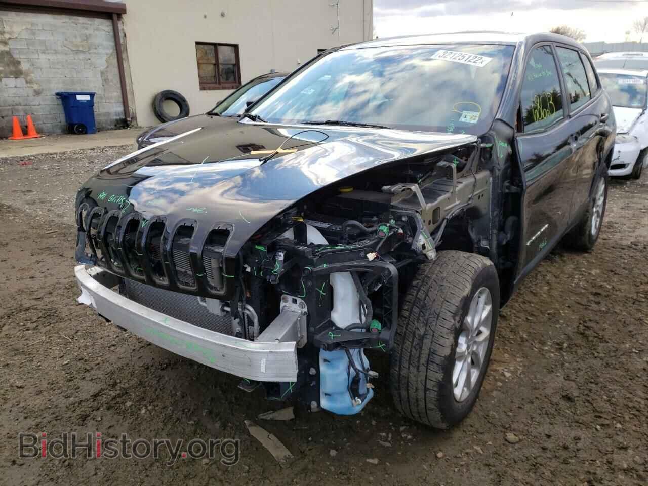 2017 JEEP CHEROKEE - VIN: 1C4PJMAS3HD215802 - Фото 2