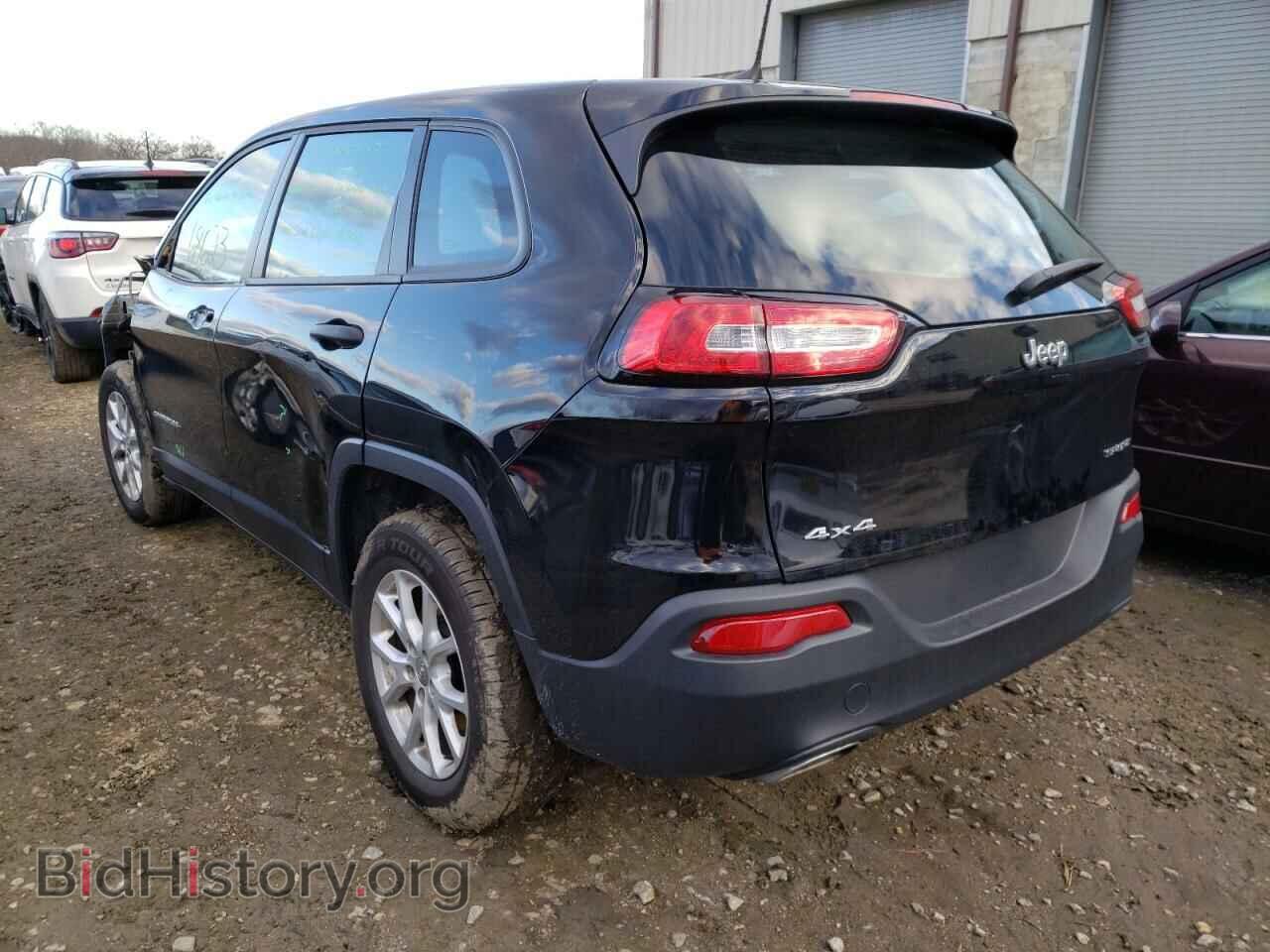 2017 JEEP CHEROKEE - VIN: 1C4PJMAS3HD215802 - Фото 3
