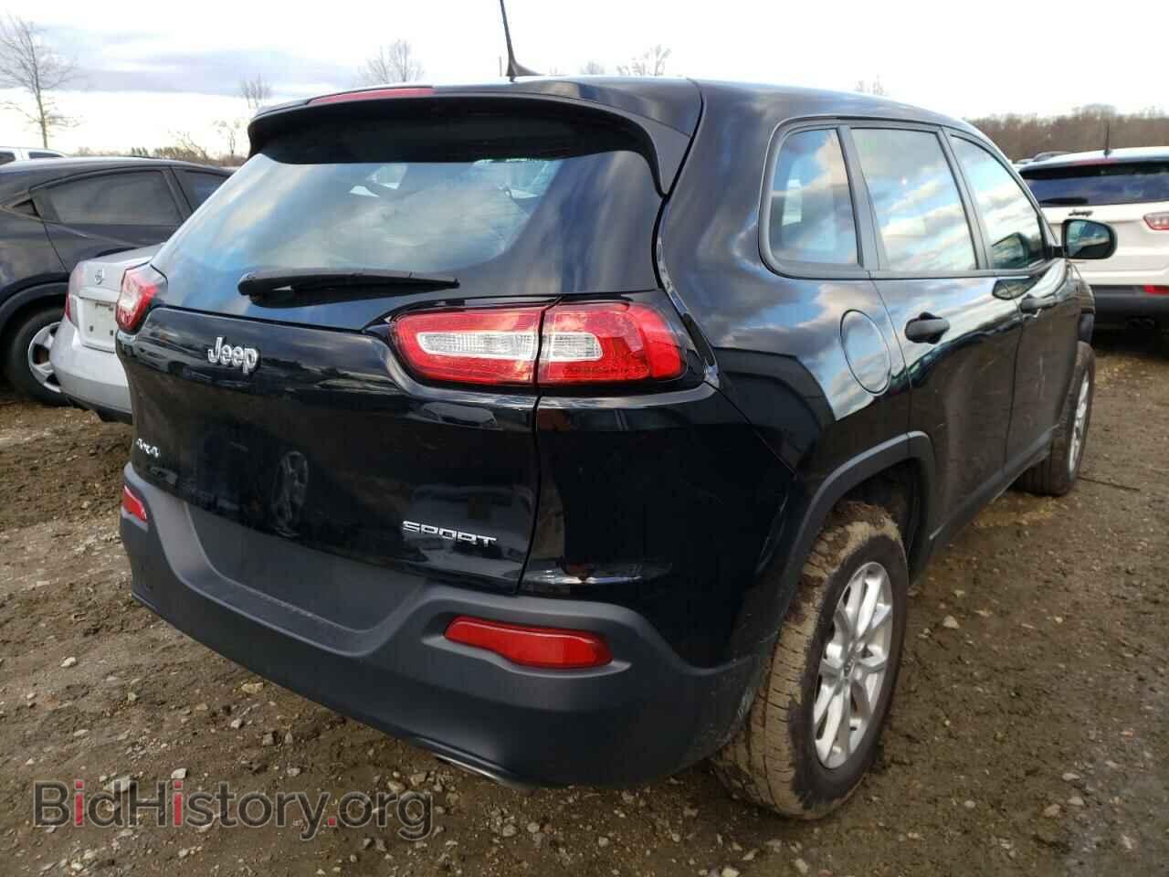 2017 JEEP CHEROKEE - VIN: 1C4PJMAS3HD215802 - Фото 4