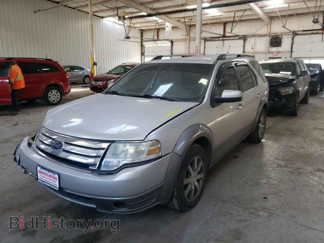 2008 FORD TAURUS - VIN: 1FMDK02W08GA44642 - Фото 2