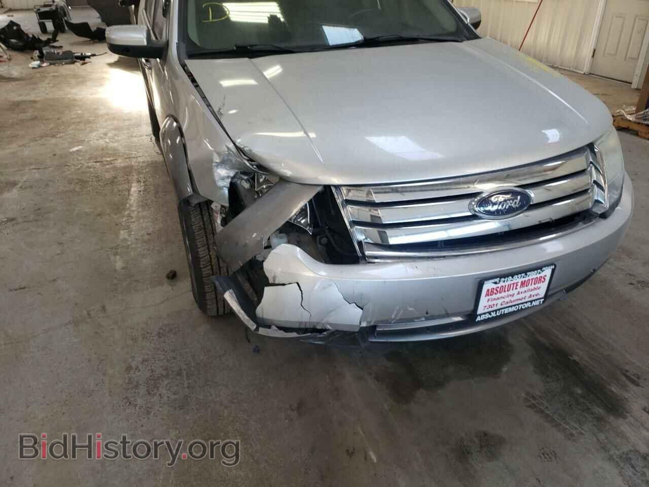 2008 FORD TAURUS - VIN: 1FMDK02W08GA44642 - Фото 9