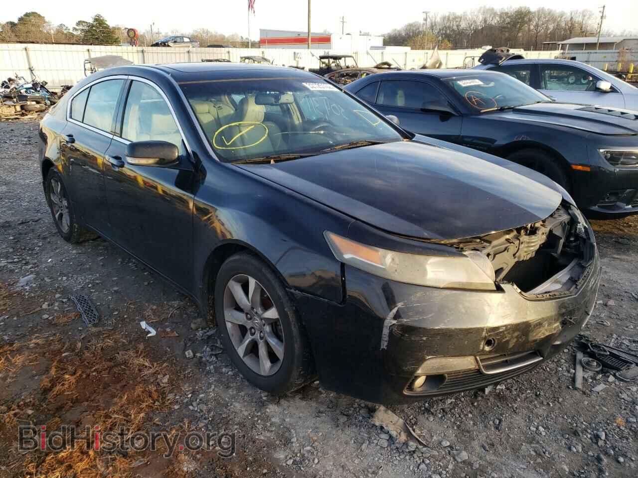 Фотография 19UUA8F5XCA021437 - ACURA TL 2012