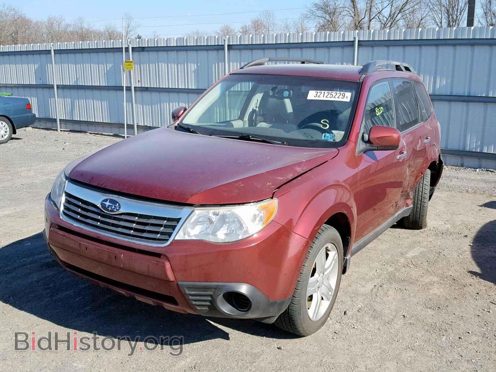 2010 SUBARU FORESTER - VIN: JF2SH6CC4AH750502 - Фото 2