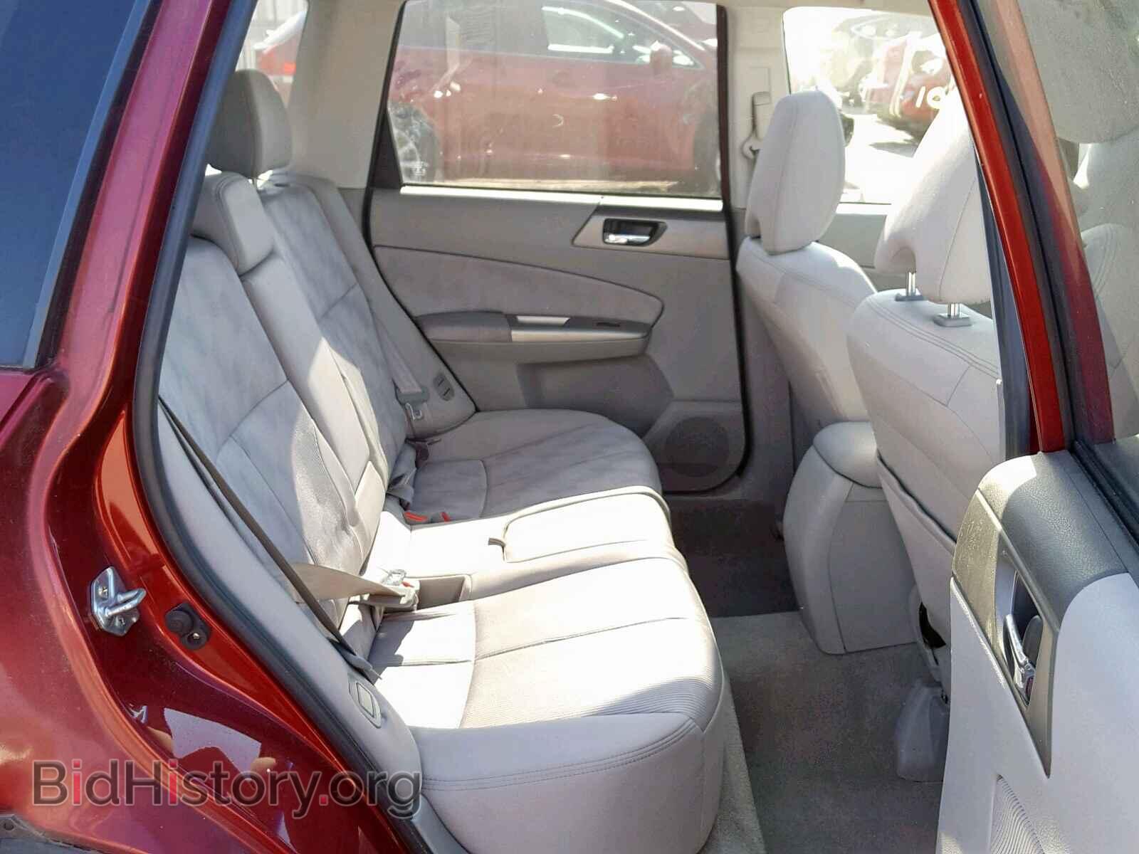 2010 SUBARU FORESTER - VIN: JF2SH6CC4AH750502 - Фото 6