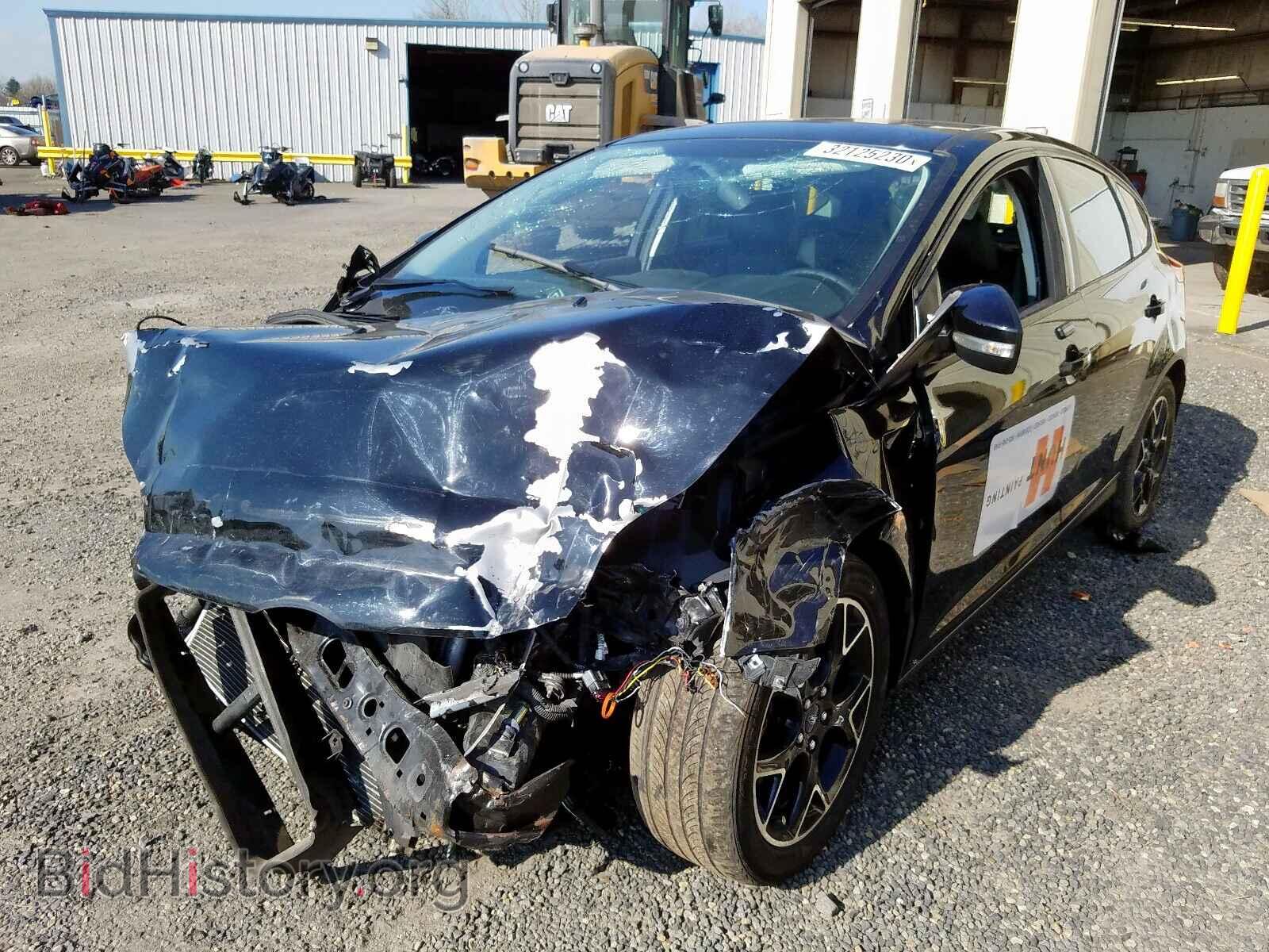 2014 FORD FOCUS - VIN: 1FADP3K26EL152194 - Фото 2