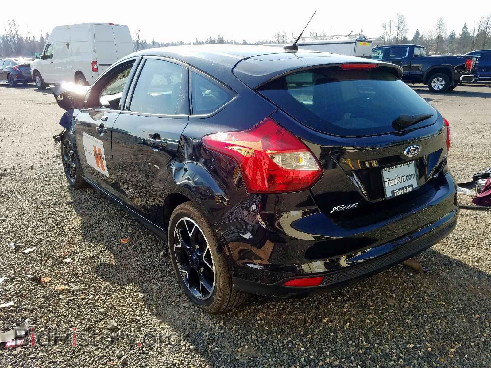 2014 FORD FOCUS - VIN: 1FADP3K26EL152194 - Фото 3