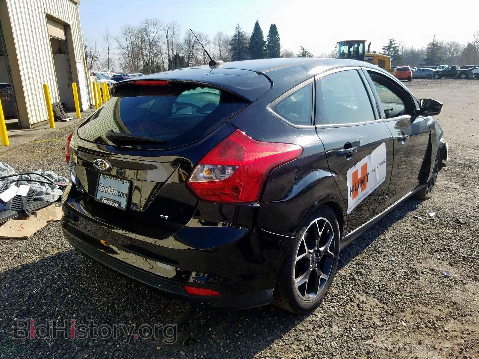 2014 FORD FOCUS - VIN: 1FADP3K26EL152194 - Фото 4