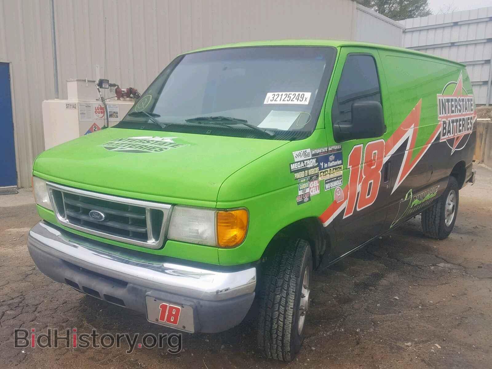 2005 FORD ECONOLINE - VIN: 1FTSE34L15HA75489 - Фото 2